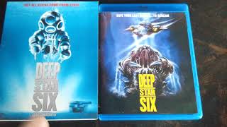 DEEP STAR SIX Blu-ray Review - YouTube
