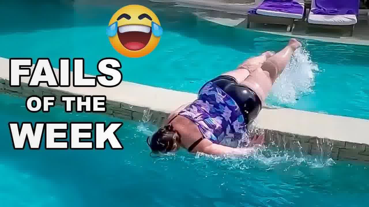 Impossible Try Not to Laugh Challenge #1 😂 Epic Fails of the Week ...