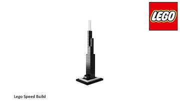Lego Architecture 21000 Sears Tower Speed Build