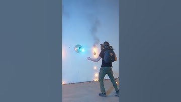 Man CONTROLS Lasers With His EYES 🥶😈😱INSANE VIDEO #crazy #laser #shorts