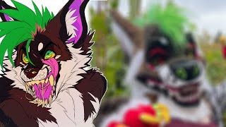 Mimic FURSUIT Unboxing - @KupferBeast_KB