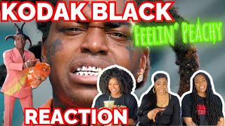 KODAK BLACK - Feelin Peachy (Official Video) | UK REACTION 🇬🇧