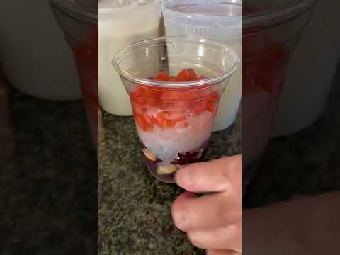 Video Best 3-color bean Vietnamese Dessert - youtube