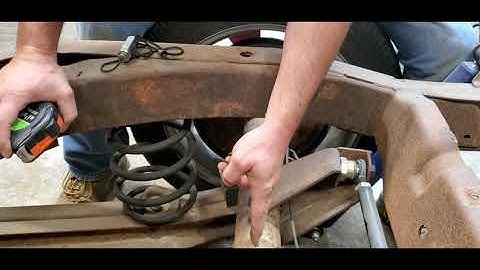 1962 Chevy C10 Airbag Project Part 1 (Rear Frame Notch Part 2)