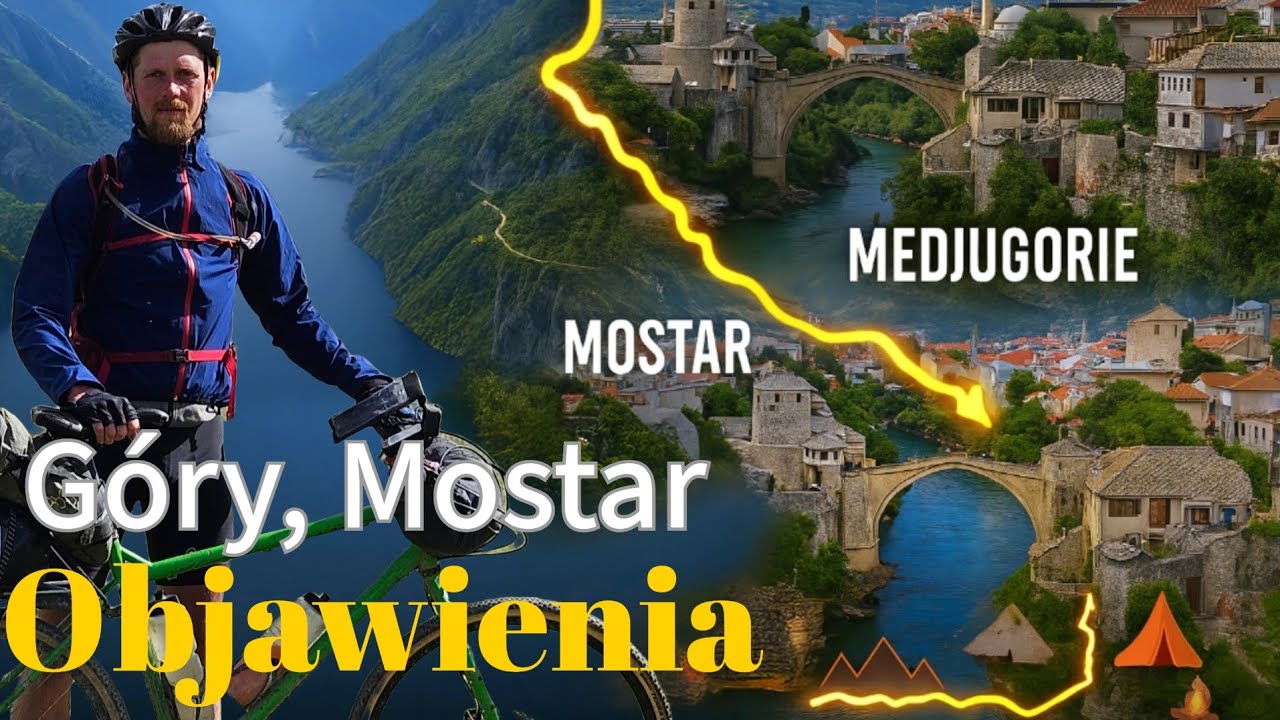 Bikepacking Bałkany: Mostar, Medjugorie i zaginione ścieżki Bośnia i Hercegowina