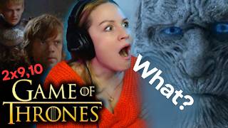 THIS EPISODE DESTROYED ME | Game of Thrones Season 2 E9,10  Reaction!
