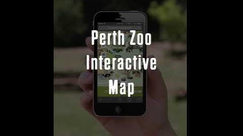 Perth Zoo’s Interactive Map Instructional Video