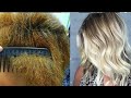 Incríveis transformações de cabelos incredible hair transformations