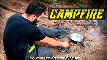 Como fazer fogo de trincheira?