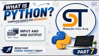 Python Input and Output Tutorial: Master input() and print()- Part 7