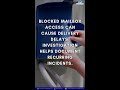 Mail access shouldn't be restricted. Blocking, intercepting, or tampering with deliveries can cr...