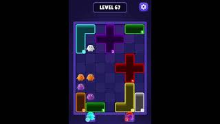 Fluffy Drop Level 67 Walkthrough 🐣✨