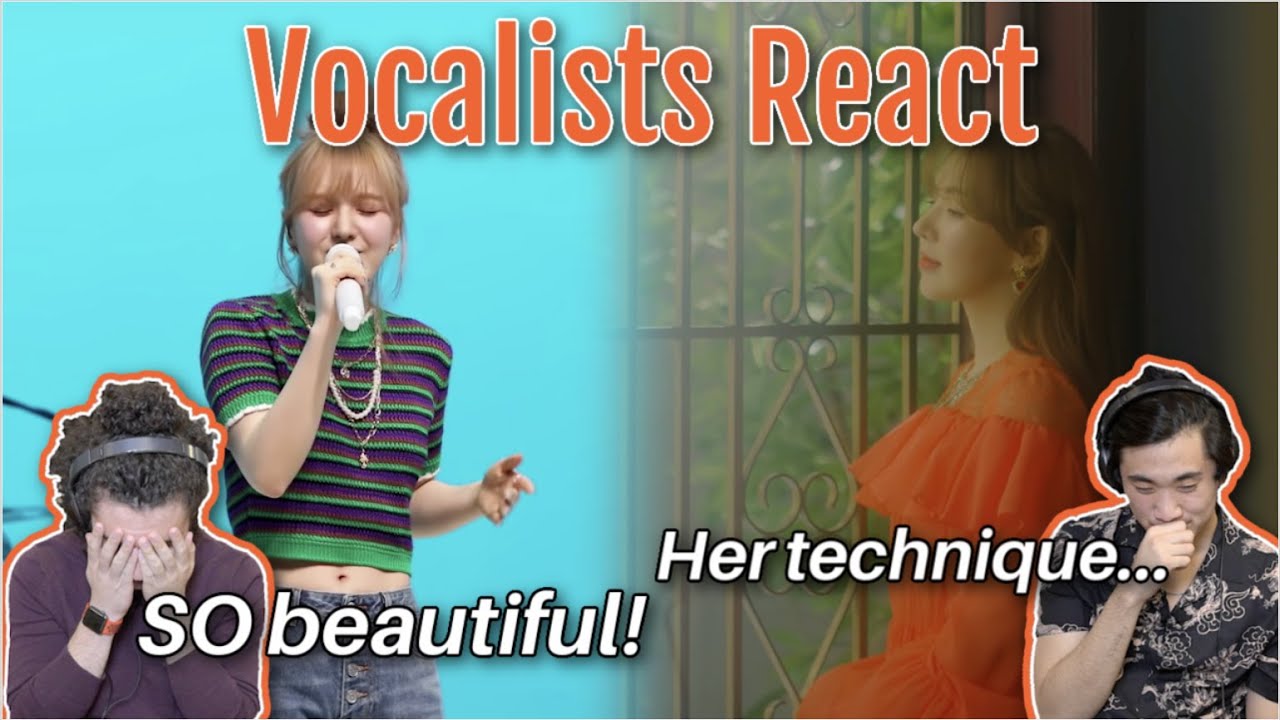 Classical Vocalists React to Wendy's 'Like Water' MV + Live Band Performance