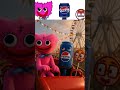 Sprunki OC Kissy Missy X Pepsi X Emoji 69 Are Ride on The Roller Coaster Car #sprunki #incredibox