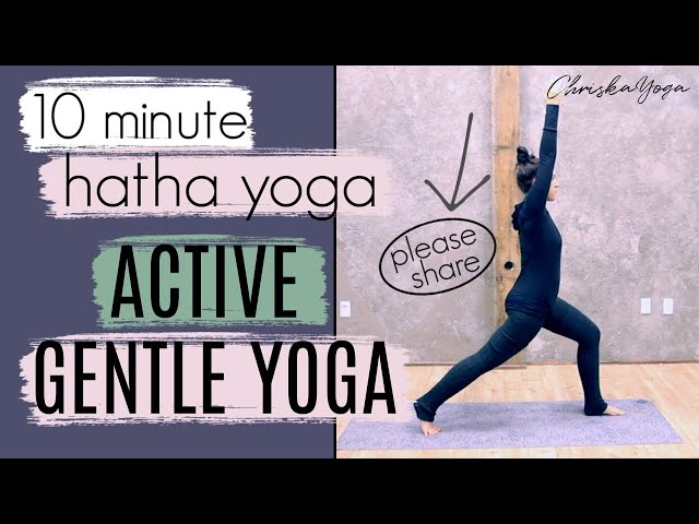 15 Minute Hatha Yoga for Beginners — ChriskaYoga