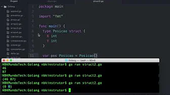 cursos/0010-aprenda-golang: Estruturas struct Literais na Linguagem Golang - Aula de Go