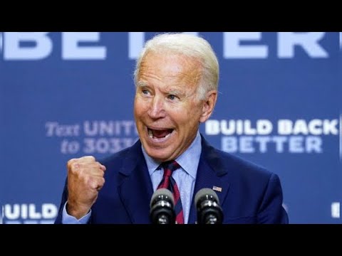 Joe Biden- Explains his brain aneurism. - YouTube