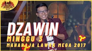 [Persembahan Penuh] DZAWIN EP 3 - MAHARAJA LAWAK MEGA 2017