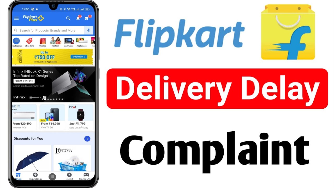 Flipkart Late Delivery Problem I Flipkart customer care complaint YouTube