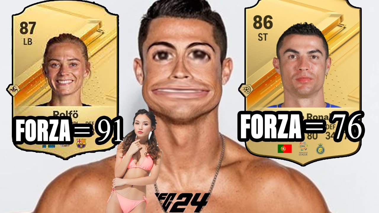 Questo video e’ contro, anzi a favore delle donne! - fc24 ultimate team - il miglior video dopo 3 anni, altro che prime! eccoci qui, vi ero mancato?
