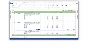 PriMus Tutorial - Search toolbar - ACCA software