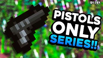 You Asked, And Today You Shall Receive! | ZERO Sievert Pistols Only - S1E1