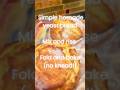 Simple bread in less than 60 seconds #bread #howto #recipe #christmas