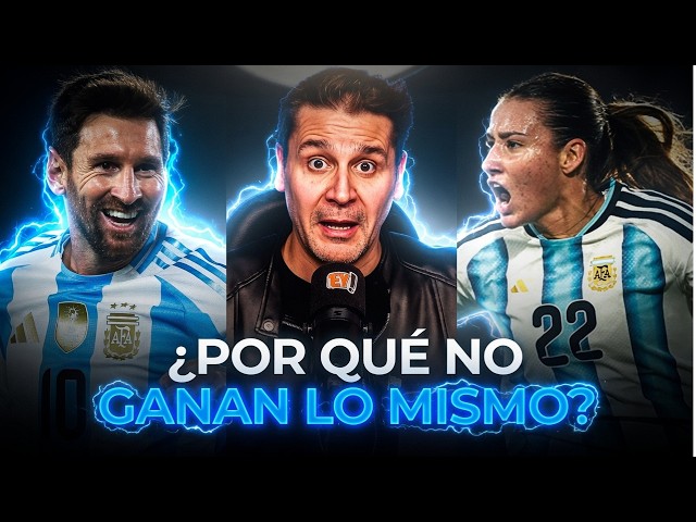 ⚽ ¿POR QUÉ NO GANAN LO MISMO QUE MESSI? | Danann analiza el FÚTBOL FEMENINO