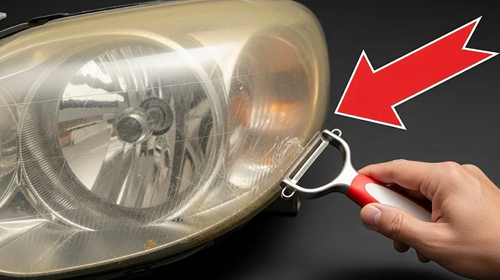 Genius Method! Clean Your Faded Headlights Like Crystal in 5 Minutes