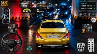 NEW YELLOW MERCEDES G64 FOR PARKING 3D DRIVING CLASS ANDROID GAMEPLAY VIDEO Game #gameplay #cargame