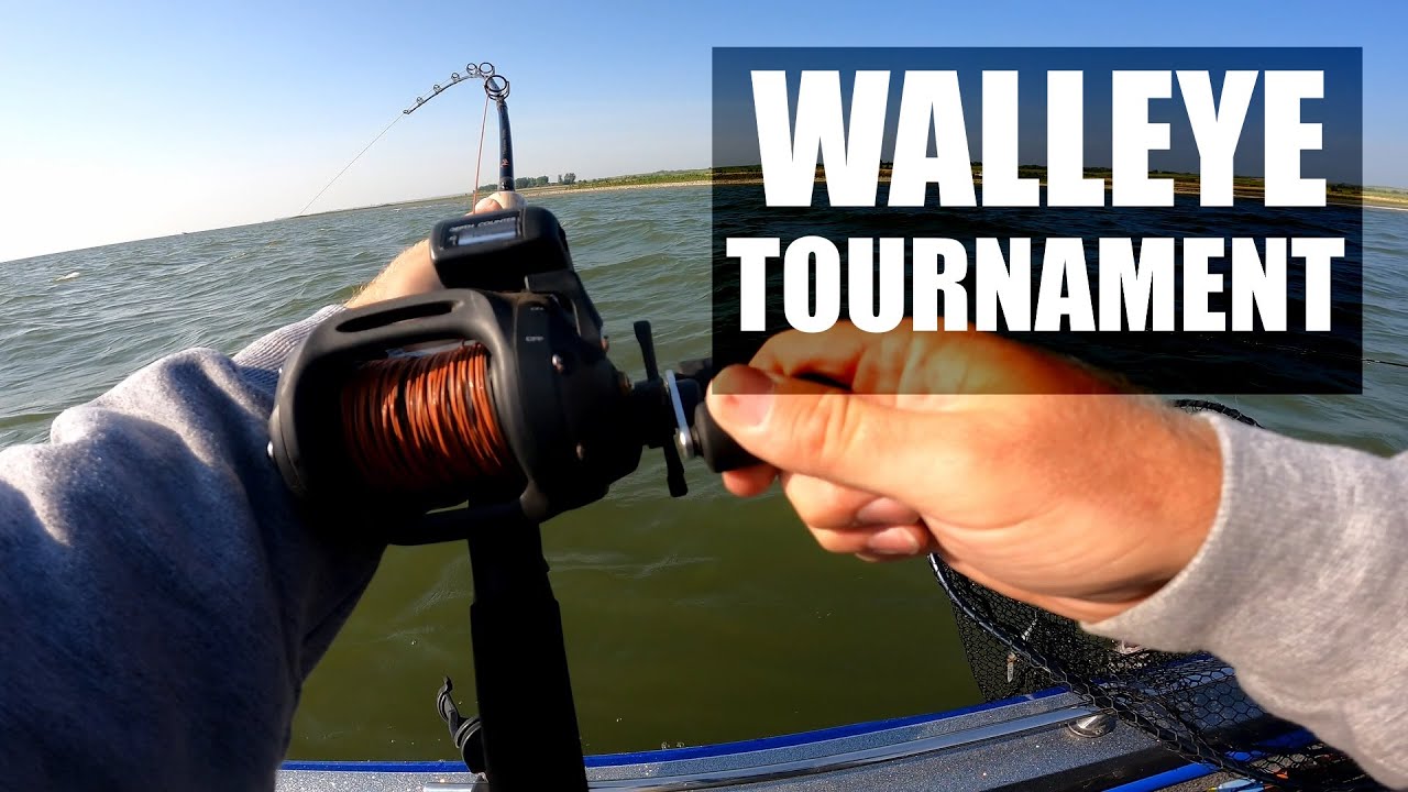 Van Hook Classic Walleye Fishing Tournament - Day 2 - 2023 