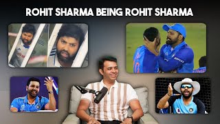 Why is Rohit Sharma the Best w Kaushik NC