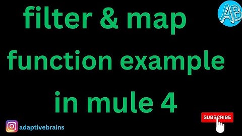 Dataweave Practice Exercise | filter function | map function