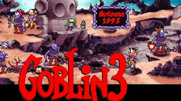 Goblins 3 - early video game loop demo (MS-DOS, 1993)