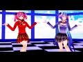 [MMD 4K]ハロ／ハワユ ミク テトvocal 鹿乃