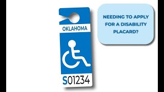 Apply for, Renew or Replace your Disability Placard