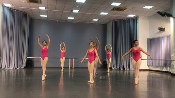 Thi học kì 1 Môn Ballet Năm 2 .Part 5