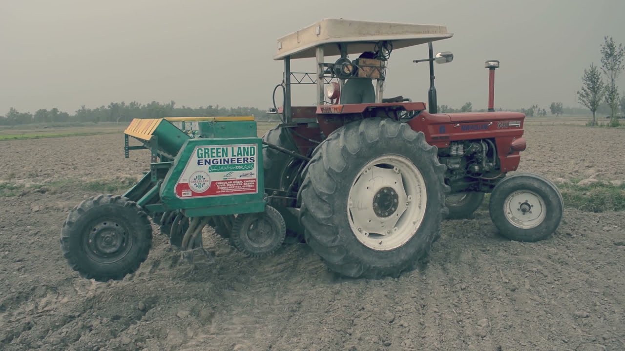 Direct Seeded Rice چاول کی براہ راست کاشت (بعذریعہ ڈرل)