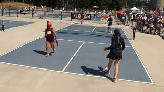 2022.07.30 WD5.0 Wendy Sofiak + Ronith Congswell vs Bernadette Ryan + Irene Mah (Exhibition Game 2)