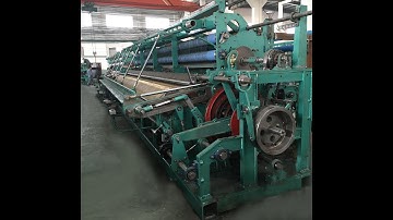 ZRS/D--X China fishing net making machine, braided net making machine, HDPE net machine
