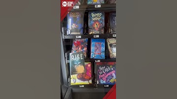 Local library puts book vending machines throughout the county #florida #news #books