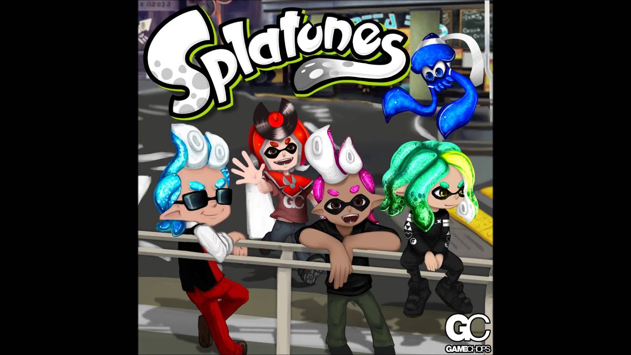 Splatunes! - Ben Briggs - Stay Fresh!