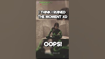 I RUINED This Cutscene In The BEST Way! #Warframe #Shorts #Funny #Gaming