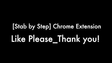 [Stab by Step] Chrome Extension - Use Drag and Right Click