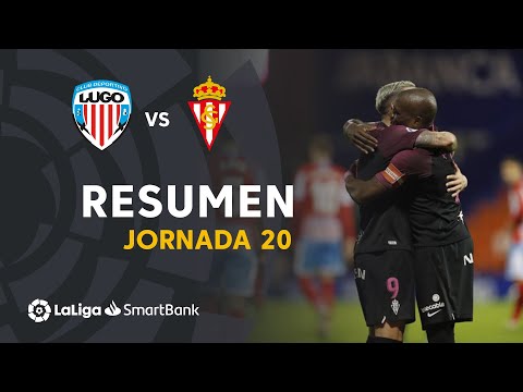 Lugo Gijon Goals And Highlights