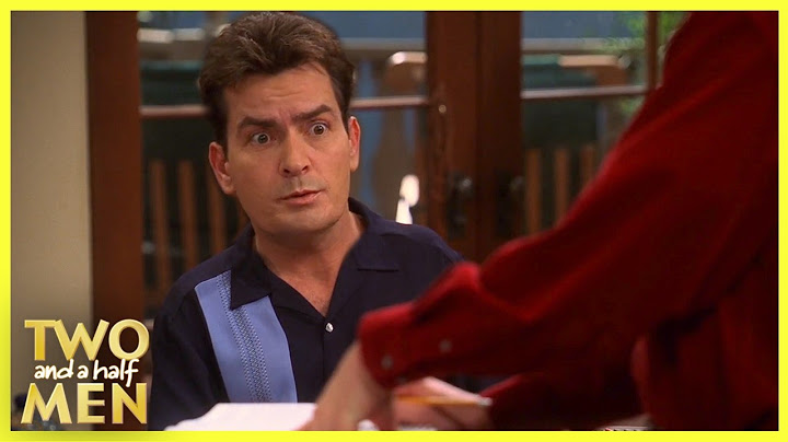 I Know I Can’t Afford Hyenas | Two and a Half Men