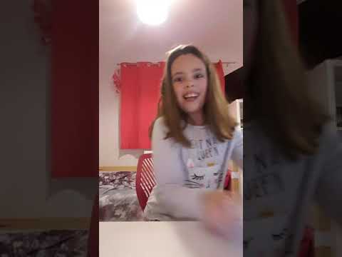 Doing  tik tok tutorials