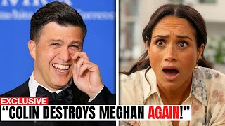 Meghan Markle GOES OFF On Colin Jost Over  LEAKING Those PRIVATE Yacht Photos Online