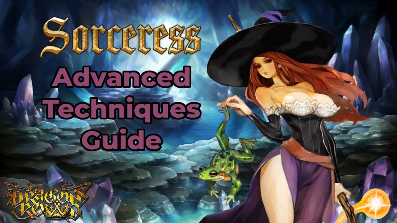 Dragon S Crown Perversion Animation Sorceress By Astro Monkey