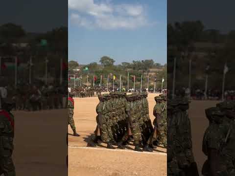 Zambia Army 2024 Passout